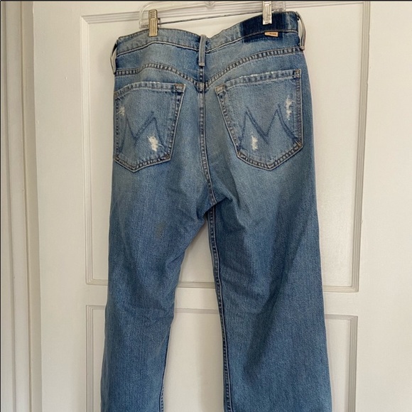 MOTHER Jeans with Red Stripe - Picture 3 of 3